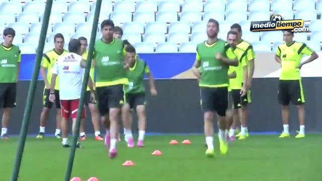 España encarará a Francia sin sus grandes jugadores