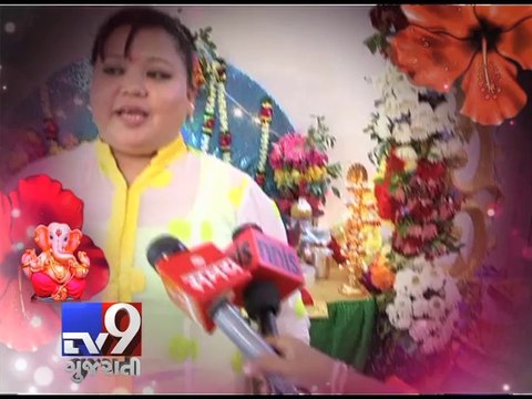 Wondering, 'How Tele Stars celebrate Ganesh Chaturthi? Take a Glimpse! Part 5 - Tv9 Gujarati