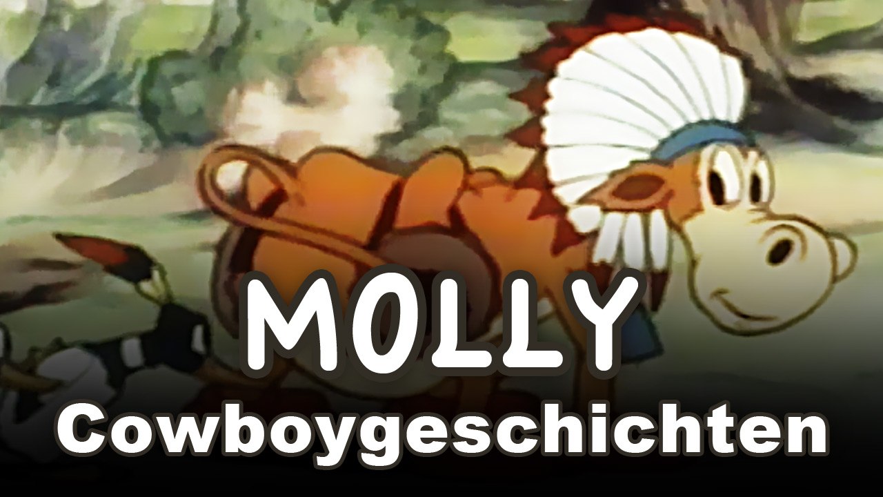 Molly die Milchkuh - Cowboygeschichten (2013) [Zeichentrick] | Film (deutsch)