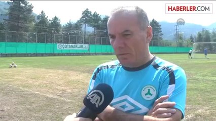 Giresunspor, Adana Demirspor Maçına Hazırlanıyor