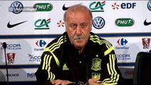 Del Bosque y el caso Piqué: 