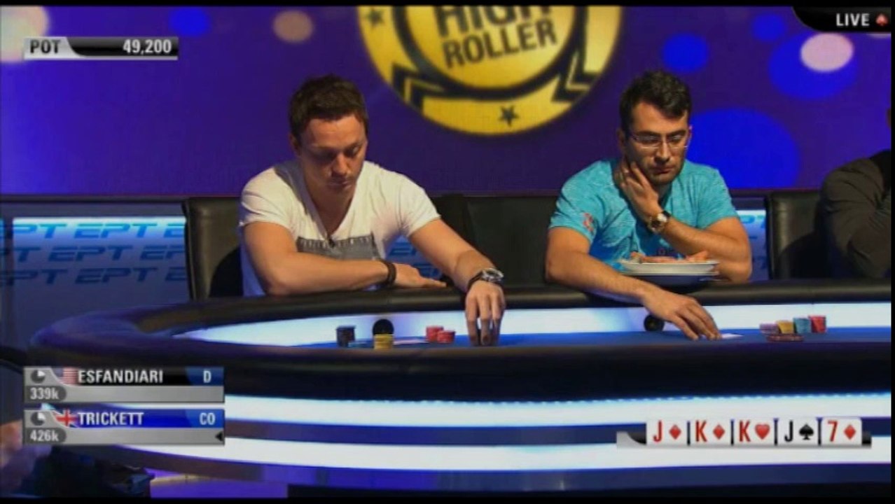 Super High Roller Monte Carlo 2013 Day1 1/3