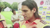 Radamel Falcao   I am proud to be a Man United player... we were in talks for some months