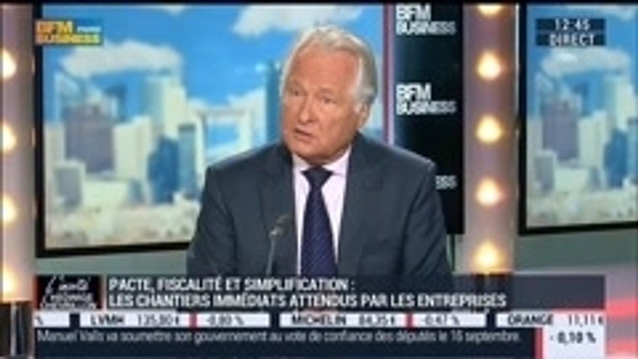 Jean-François Roubaud, CGPME, dans l'invité d'Hedwige Chevrillon - 04/09