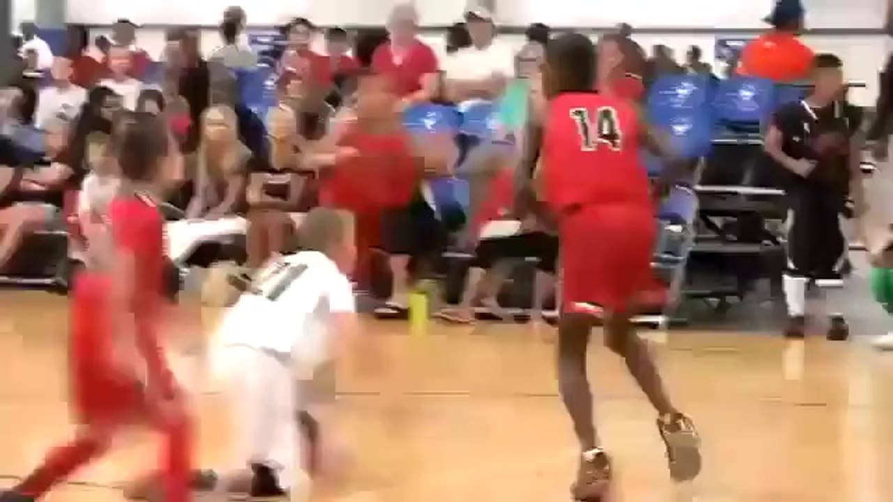 LeBron James Jr   Highlights at AAU Nationals