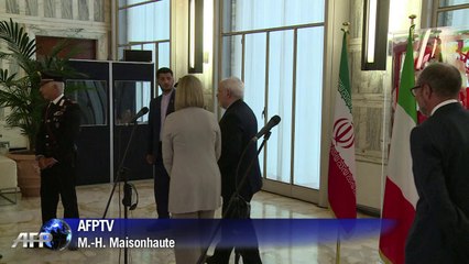 L'UE "espère un accord positif" sur le nucléaire iranien