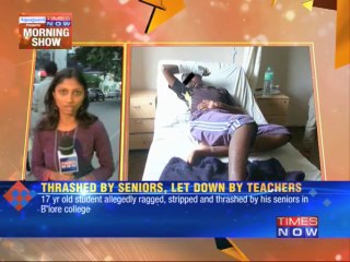 Ragged, stripped, thrashed