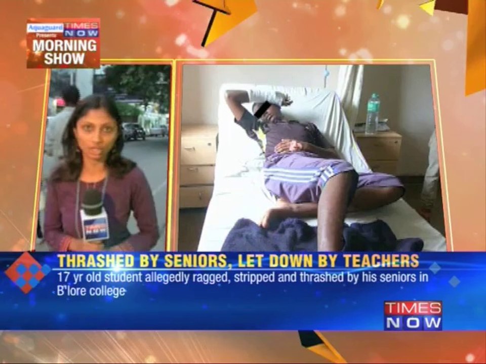 Ragged, stripped, thrashed