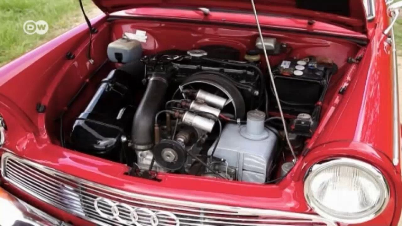 50 jahre dkw f12 roadster | motor mobil