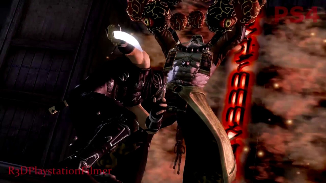 Warriors Orochi 3  Ultimate PS3 Vs. PS4 - Ryu Hayabusa - Graphical Comparison {English, Full 1080p}