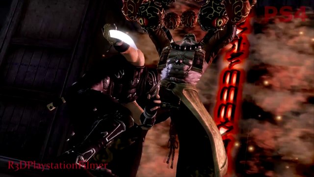 Warriors Orochi 3 Ultimate PS3 Vs. PS4 - Ryu Hayabusa - Graphical Comparison {English, Full 1080p}