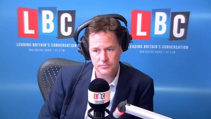 Clegg gets a grilling from a 9-year-old over school lunches