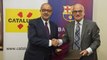 La Generalitat i el FC Barcelona renoven el conveni per promocionar Catalunya com a destinació turística