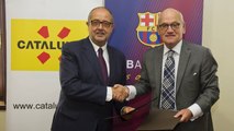 La Generalitat i el FC Barcelona renoven el conveni per promocionar Catalunya com a destinació turística