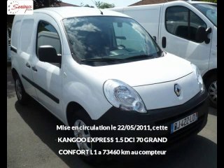 RENAULT KANGOO EXPRESS Diesel occasion à 7900 €