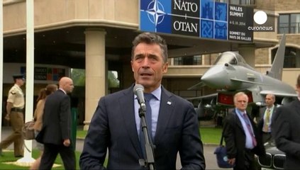 Télécharger la video: Rasmussen pide a Rusia que se retire del este de Ucrania y no apoye a los separatistas