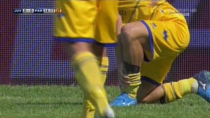 Juventus-Parma 4-1 (11.09.2011) Primo Tempo SKY