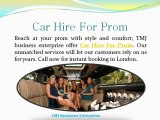 Hummer Hire London | Prom Cars For Hire London