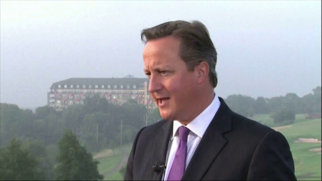 Pas de rançon aux djihadistes de l'EI, réaffirme Cameron