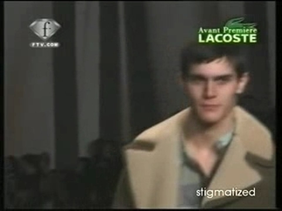 Lacoste fw07 avant premiere