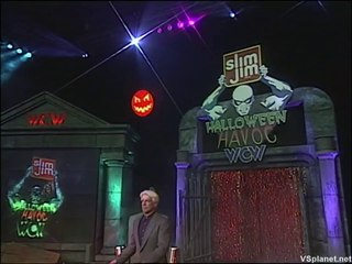 Jeff Jarrett vs Giant - WCW Halloween Havoc 1996