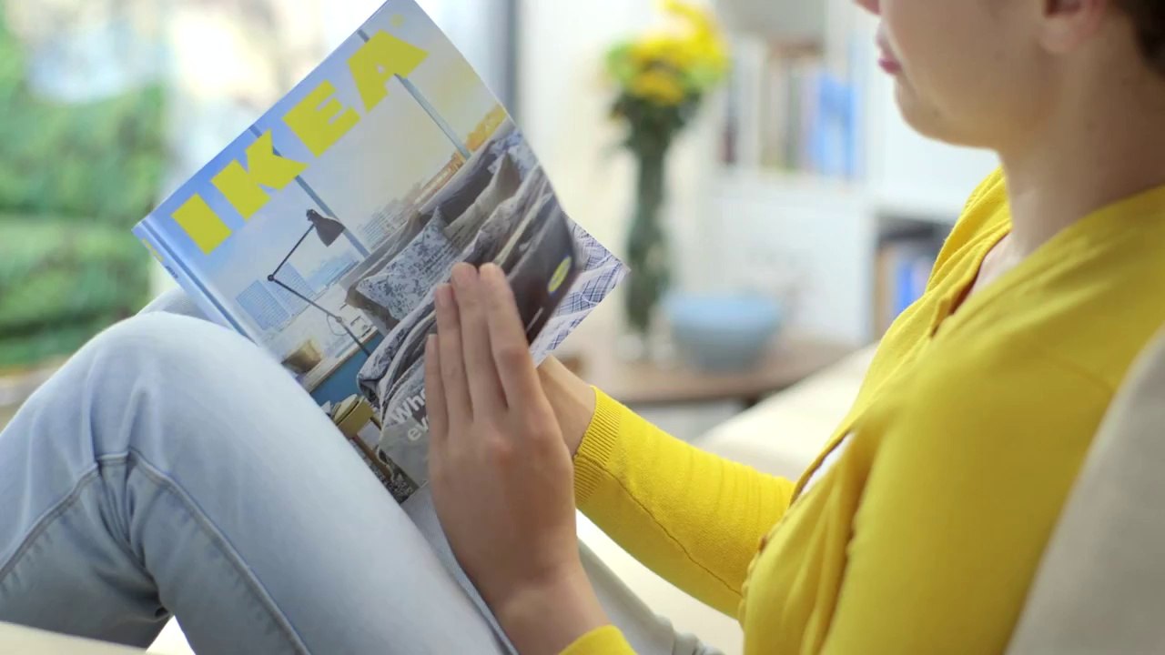 Quand Ikea parodie Apple