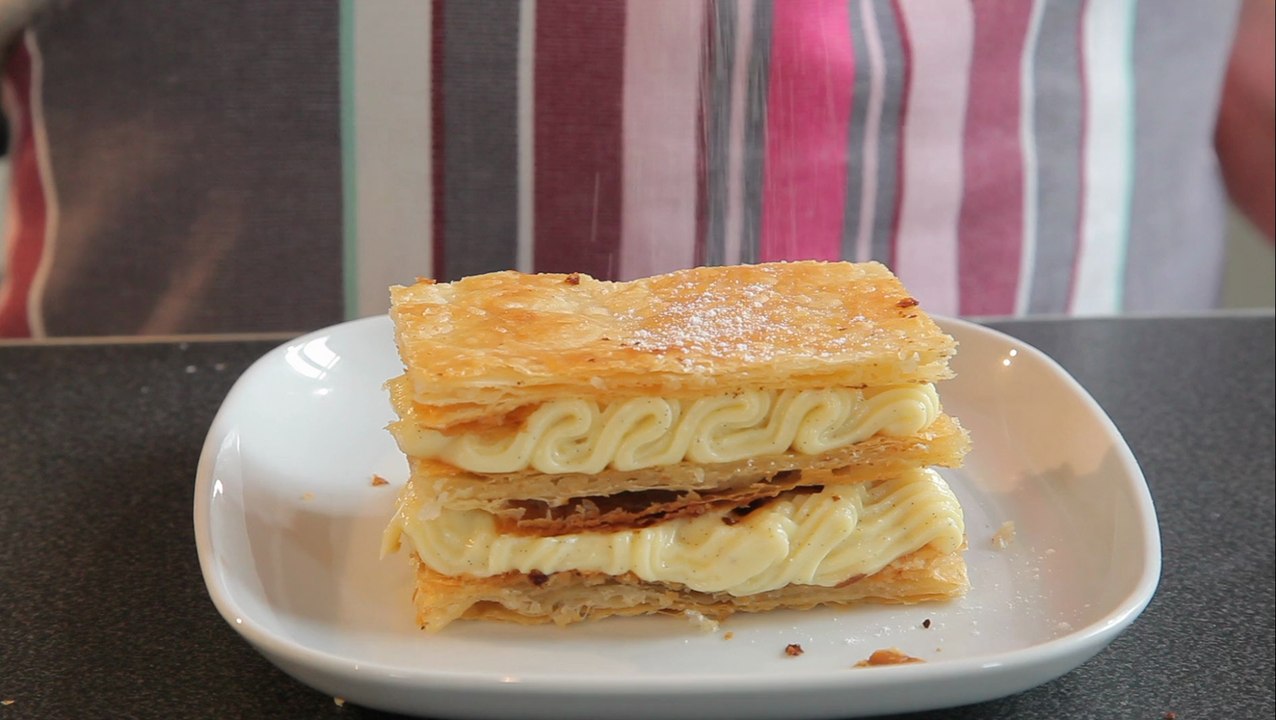 Recette du mille-feuille - Gourmand