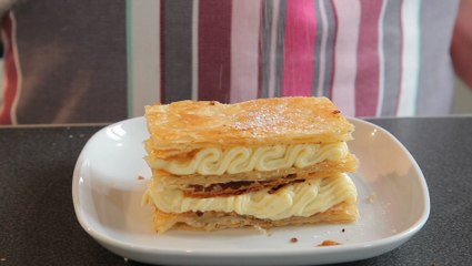 Recette du mille-feuille - Gourmand