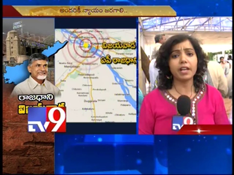 A.P Cabinet unanimously chooses Vijayawada as capital - Chandrababu