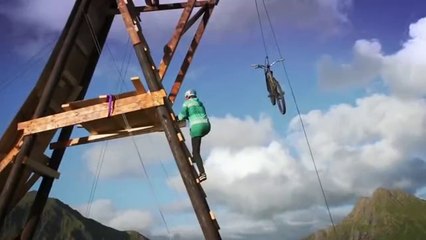 This Place Is Amazing, And Even Better With Mountain Bike Freeride