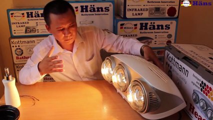 Nên mua đèn sưởi nhà tắm thương hiệu nào tốt nhất ?