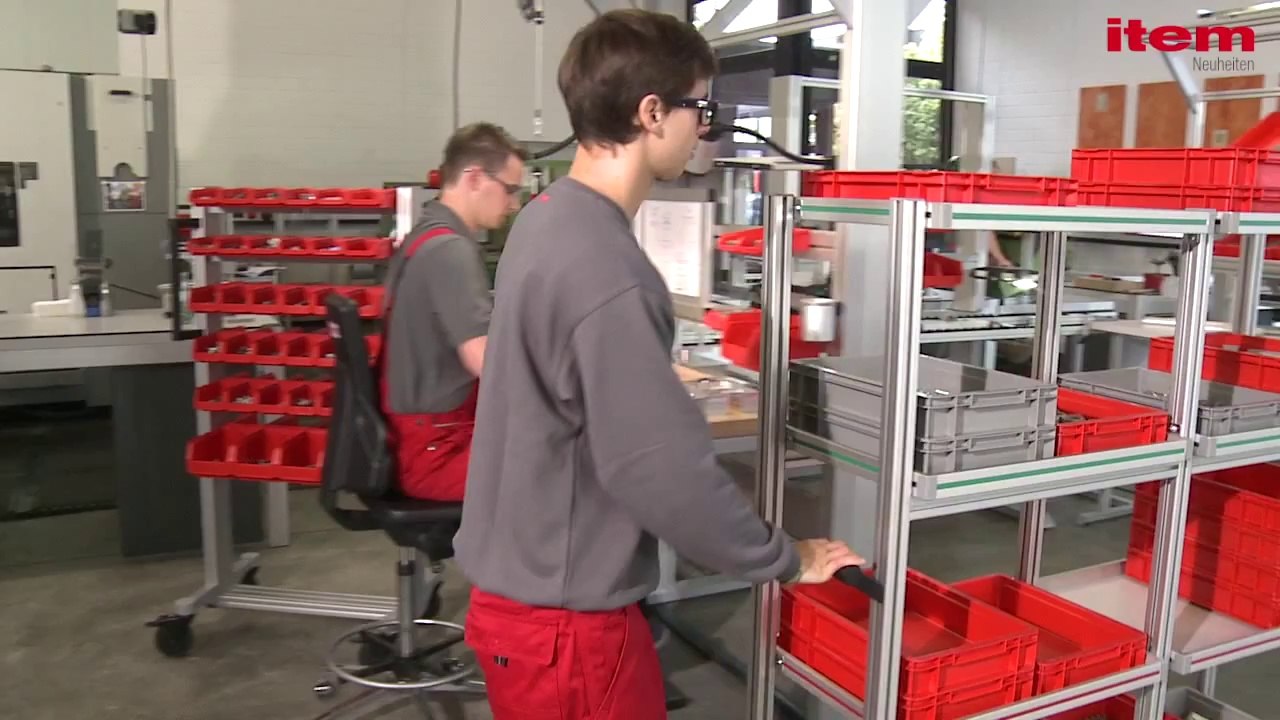 ▶ item Arbeitsplatzsysteme Neuheiten Herbst 2011 - YouTube [720p]