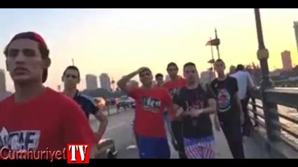 Mısırlı kadınlar kaydetti: Erkeklerin tepkileri gizli kamerada