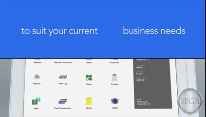 Sbga: Electronic Payments Help Small Business