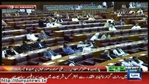 Dunya News - Mushahid Hussain Syed speech in National Assembly on 04 SEP 2014