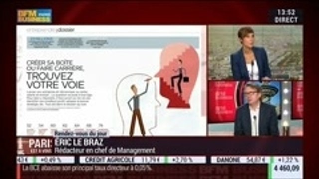 Le rendez-vous du jour: Eric Le Braz, dans Paris est à vous – 04/09