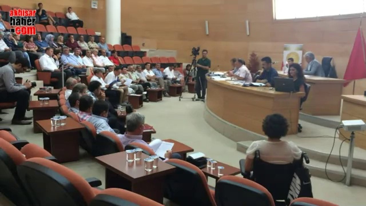 Akhisar Belediyesi Eylül 2014 Meclis Toplantısı