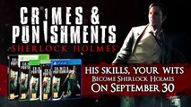 CRIMES  PUNISHMENTS (SHERLOCK HOLMES) ART OF INTERROGATION