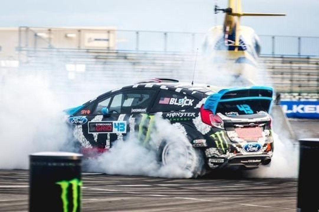 Monster Energy Ken Block Nagoya Experience with D1