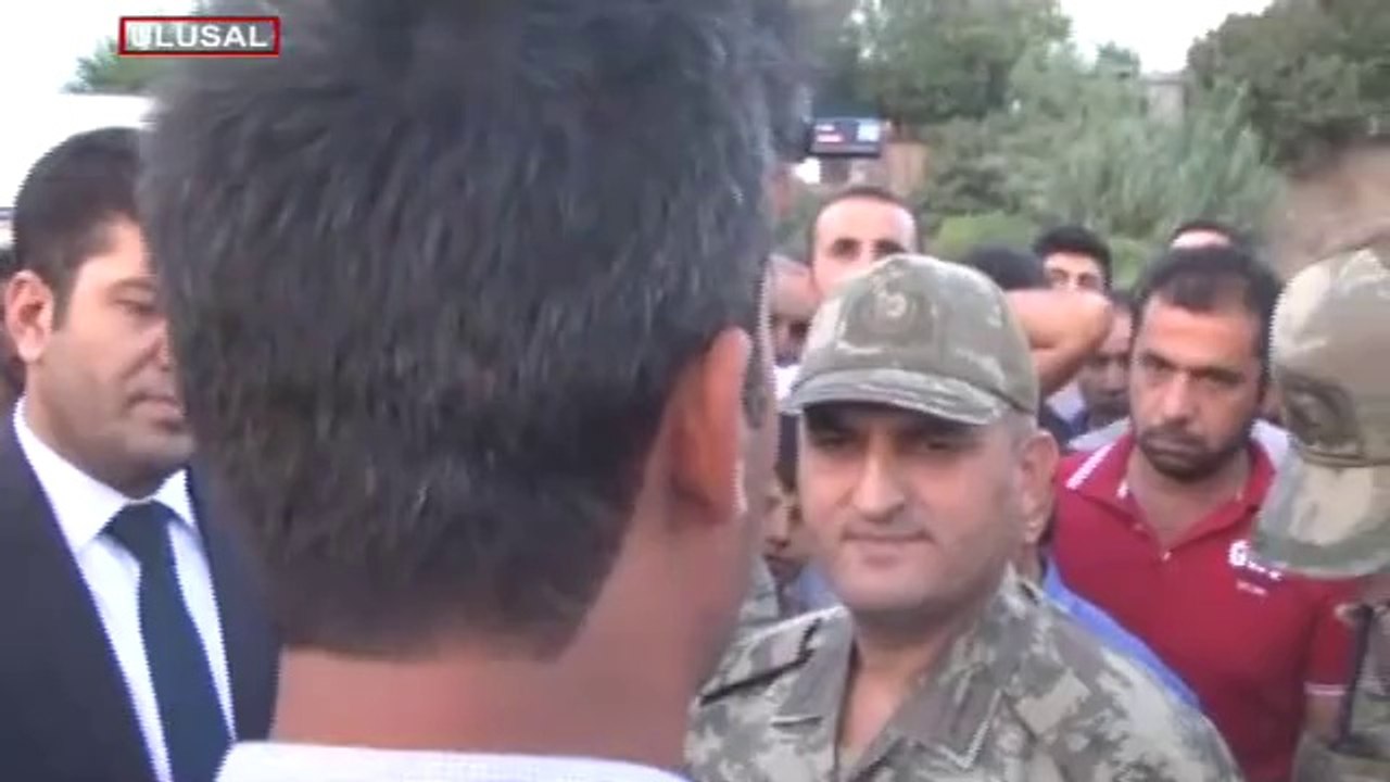 Soförler yol kapattı
