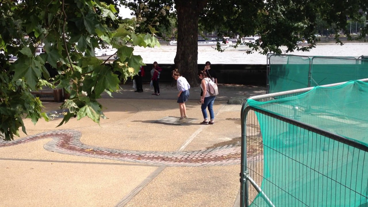 On the border of the Thames