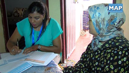 تواصل عملية الإحصاء للسكان و السكنى بمدينة الرباط