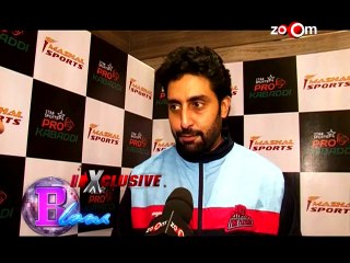 Abhishek Bachchan's EXCLUSIVE Interview post his Kabaddi team's success