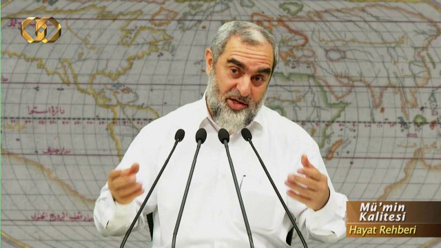 Sigortasına güvendiği kadar Allah'a güvenmeyen - Nureddin YILDIZ - Sosyal Doku Vakfı