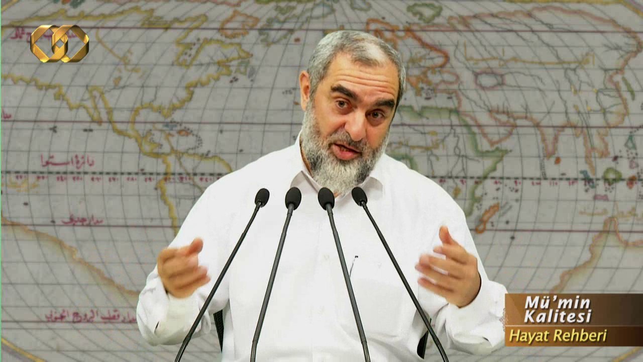 Sigortasına güvendiği kadar Allah'a güvenmeyen  - Nureddin YILDIZ - Sosyal Doku Vakfı