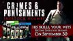 CRIMES  PUNISHMENTS (SHERLOCK HOLMES) RELEASE DATE TRAILER