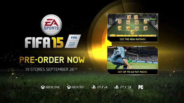 FIFA 15 - New Player Ratings Reactions Trailer | PS4/Xbox One/PC/PS3/Xbox 360