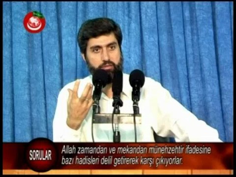 Allah zamandan ve mekandan münezzeh mi?