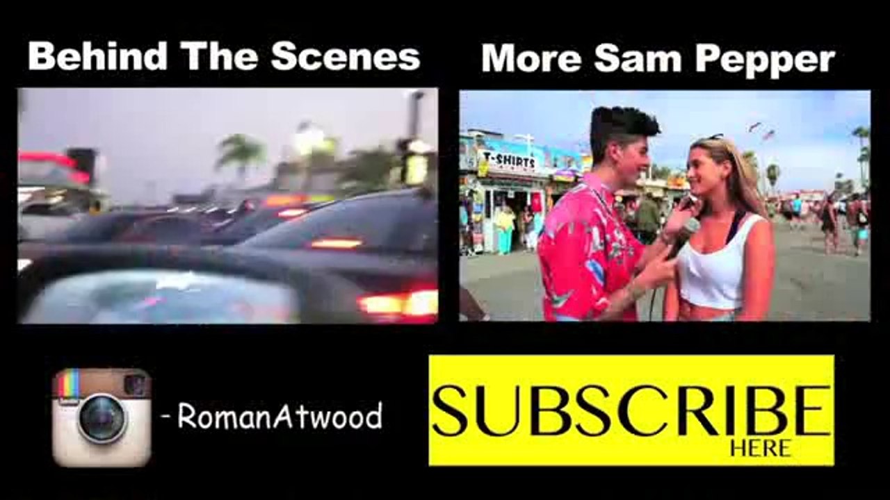 Breaking Strangers Neck Prank!!