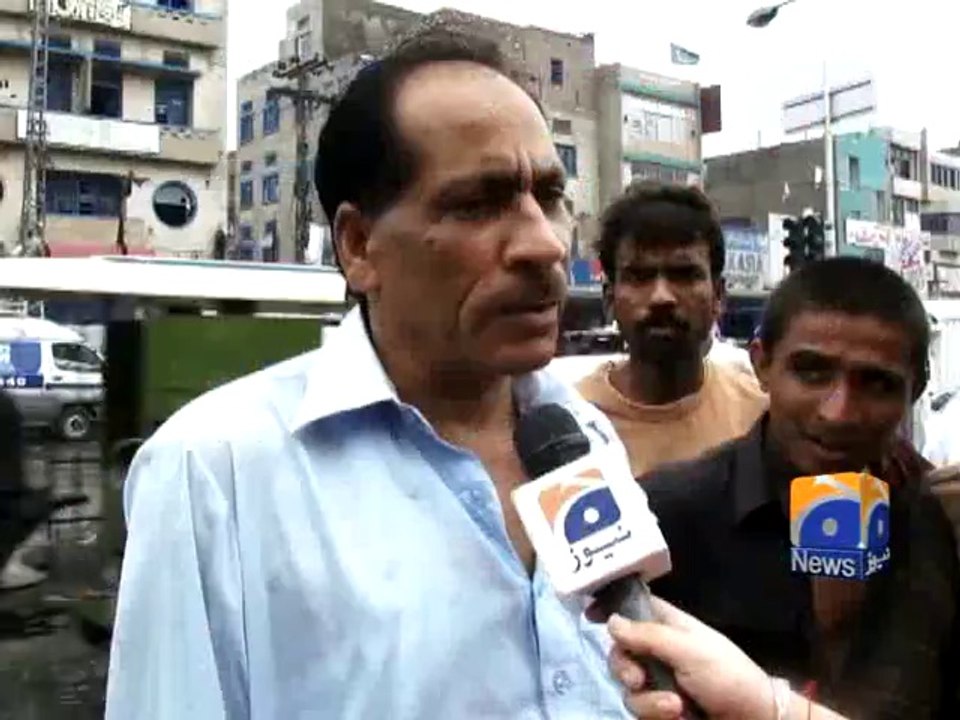 Rain plays disaster in Lahore-Geo Reports-04 Sep 2014
